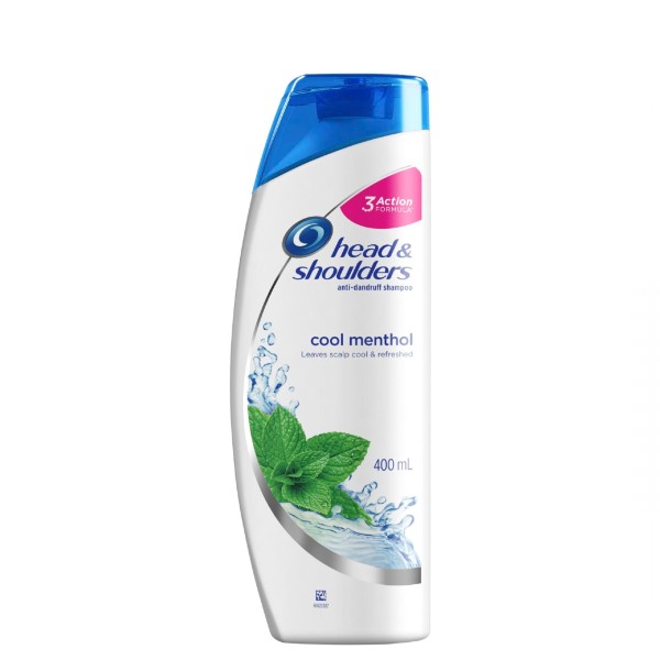 Head & Shoulders Cool Menthol Sampoo-180ml