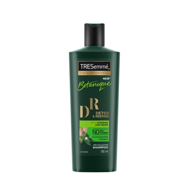 Tresemme Botanique Detox and Restore Shampoo-185ml